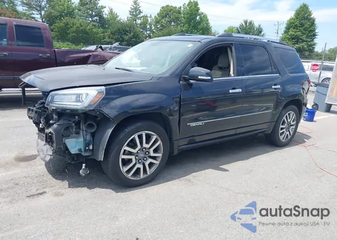 2013 GMC Acadia Denali z USA, uszkodzony, nr VIN 1GKKRTKD2DJ207980
